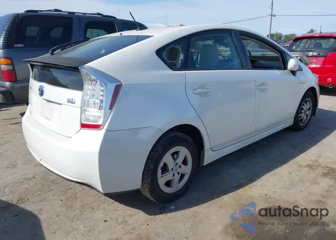 2010 Toyota Prius Iii from USA, damaged, VIN JTDKN3DUXA0067750